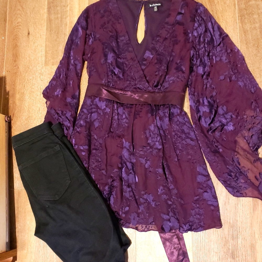 *2 for 20* Le Chateau Empire Waist Blouse